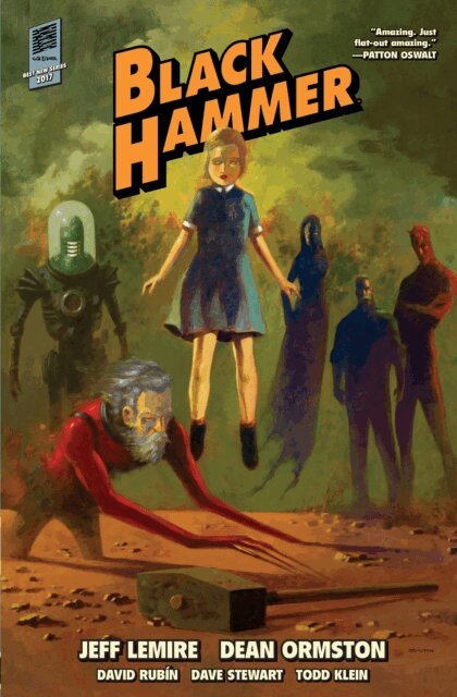 Jeff Lemire - Black Hammer Library Edition Volume 1, E-bok