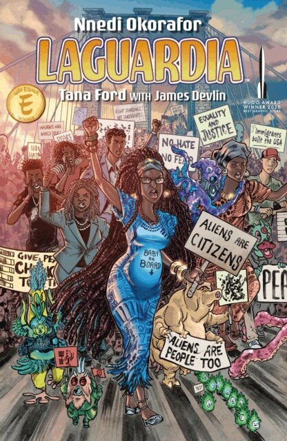 Nnedi Okorafor - LaGuardia, E-bok