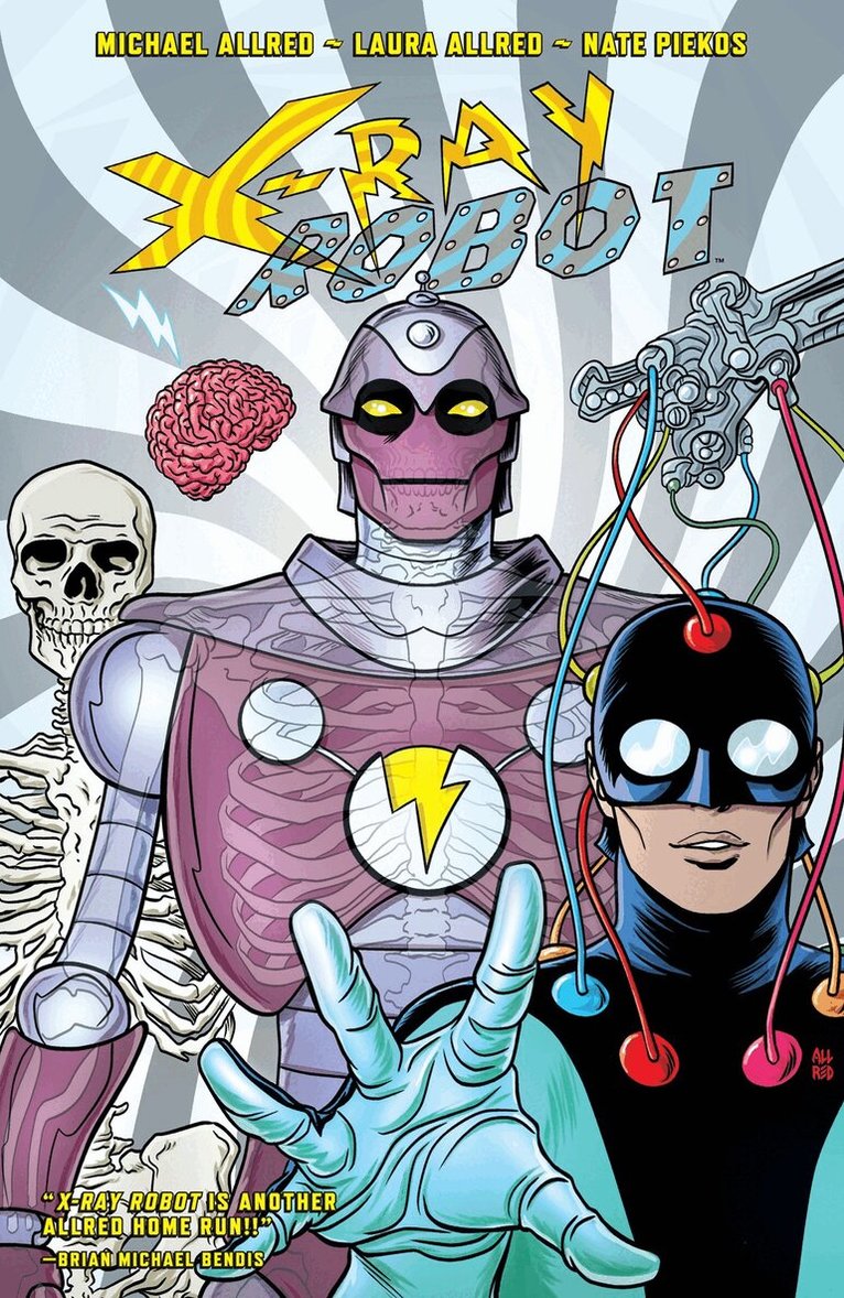 Michael Allred, Laura Allred - X-RAY ROBOT, Häftad