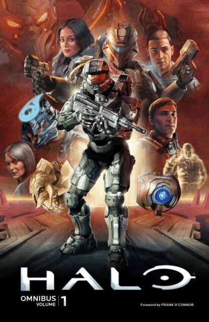 Duffy Boudreau, Chris Schlerf, Brian Reed - Halo Omnibus Volume 1, E-bok