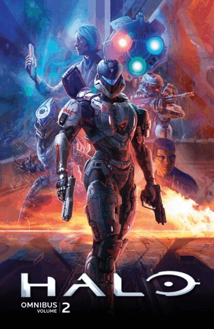 Duffy Boudreau - Halo Omnibus Volume 2, E-bok