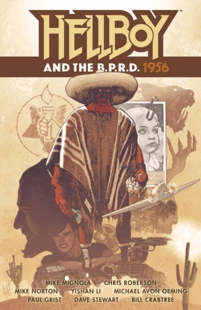 Chris Roberson, Mike Mignola - Hellboy and the B.P.R.D.: 1956, E-bok