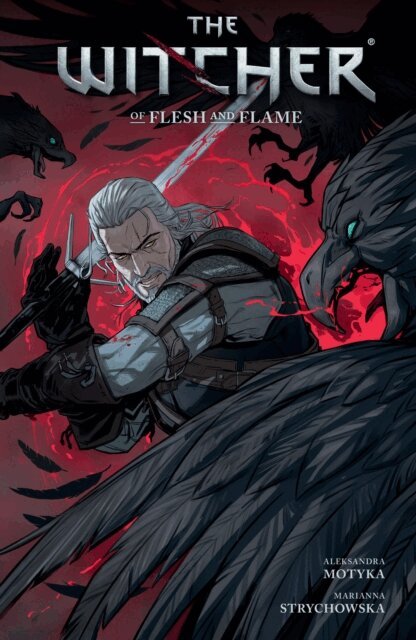 Aleksandra Motyka - Witcher Volume 4: Of Flesh and Flame, E-bok