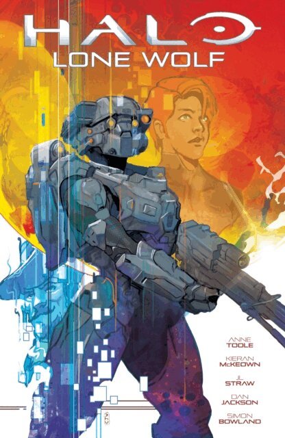 Anne Toole - Halo: Lone Wolf, E-bok
