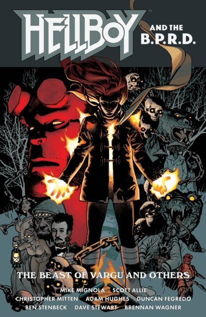 Scott Allie, Mike Mignola - Hellboy and the B.P.R.D.: The Beast of Vargu and Others, E-bok