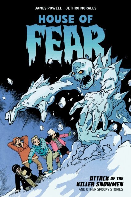 James Powell - House of Fear: Attack of the Killer Snowmen and Other Stories, E-bok