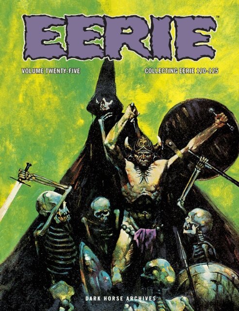 Victor de la Fuente, Don McGregor, Budd Lewis - Eerie Archives Volume 25, E-bok
