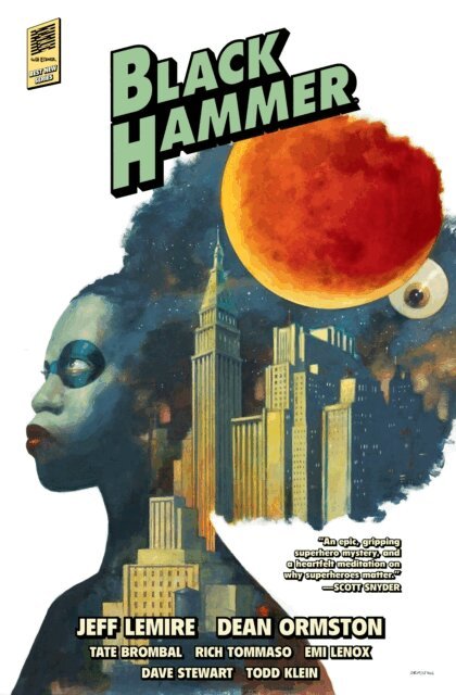 Jeff Lemire - Black Hammer Library Edition Volume 2, E-bok