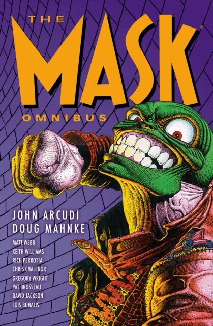 John Arcudi - Mask Omnibus Volume 1 (Second Edition), E-bok