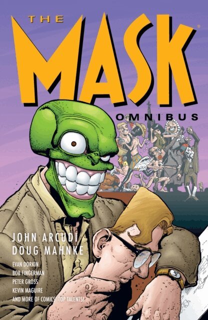 John Arcudi, Evan Dorkin - Mask Omnibus Volume 2 (Second Edition), E-bok