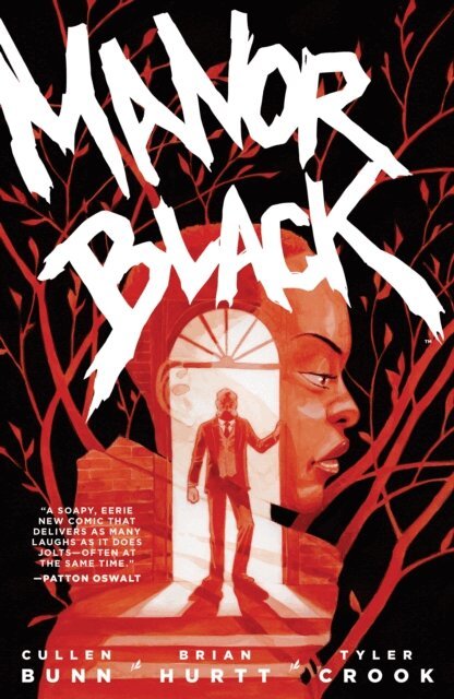 Cullen Bunn - Manor Black, E-bok