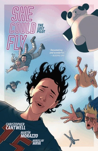 Christopher Cantwell - She Could Fly Volume 2: The Lost Pilot, E-bok