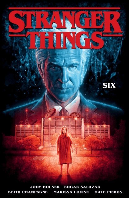 Jody Houser - Stranger Things: SIX (Graphic Novel), E-bok