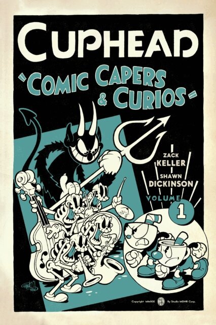 Zack Keller - Cuphead Volume 1: Comic Capers & Curios, E-bok