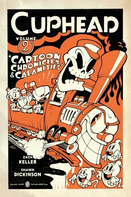 Zack Keller - Cuphead Volume 2: Cartoon Chronicles & Calamities, E-bok