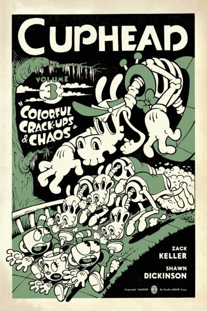 Zack Keller, Studio MDHR - Cuphead Volume 3: Colorful Crack-Ups & Chaos, E-bok