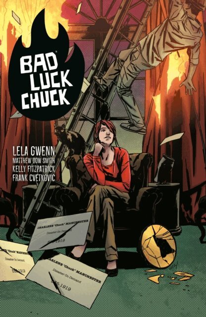 Lela Gwenn - Bad Luck Chuck, E-bok