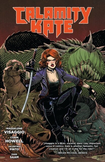 Magdalene Visaggio - Calamity Kate, E-bok