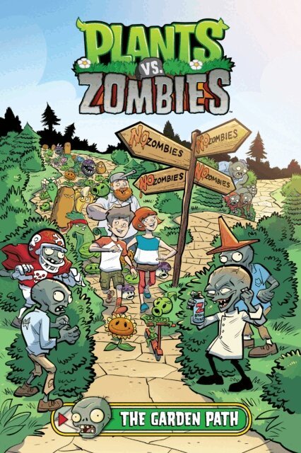 Paul Tobin - Plants vs. Zombies Volume 16: The Garden Path, E-bok