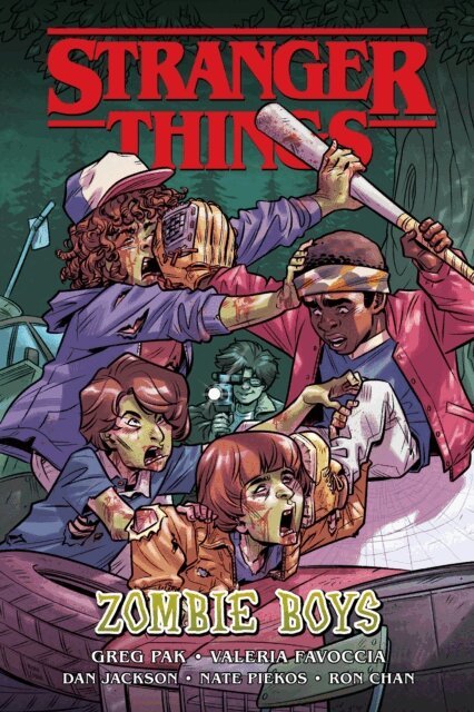 Greg Pak - Stranger Things: Zombie Boys (Graphic Novel), E-bok