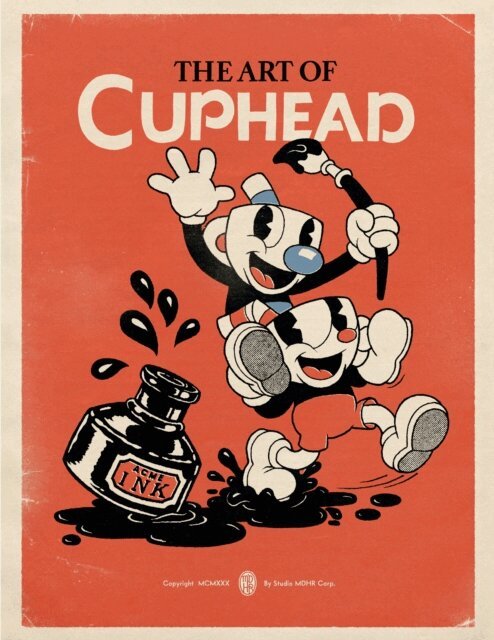 Studio MDHR - Art of Cuphead, E-bok