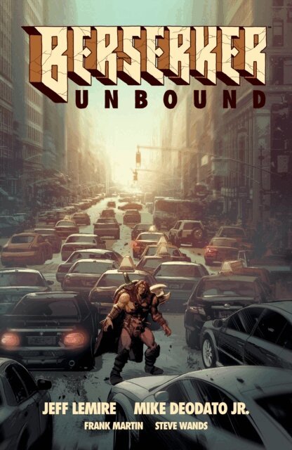 Jeff Lemire - Berserker Unbound Volume 1, E-bok