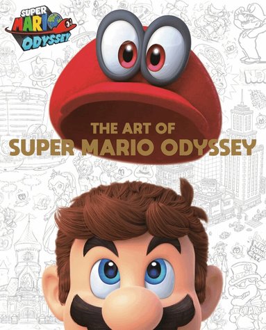 Art of Super Mario Odyssey by Nintendo