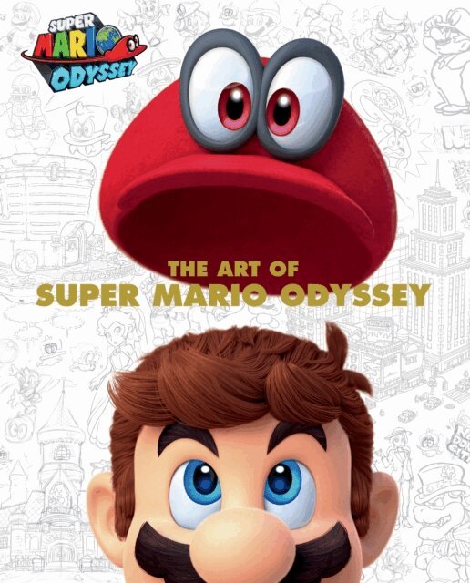 Nintendo - Art of Super Mario Odyssey, E-bok