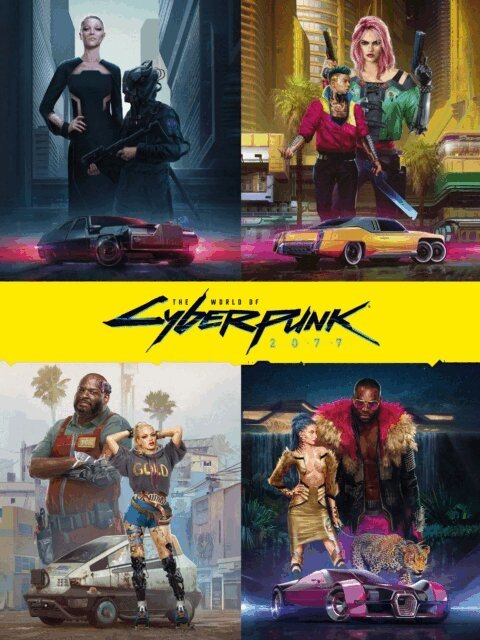 Marcin Batylda - World of Cyberpunk 2077, E-bok