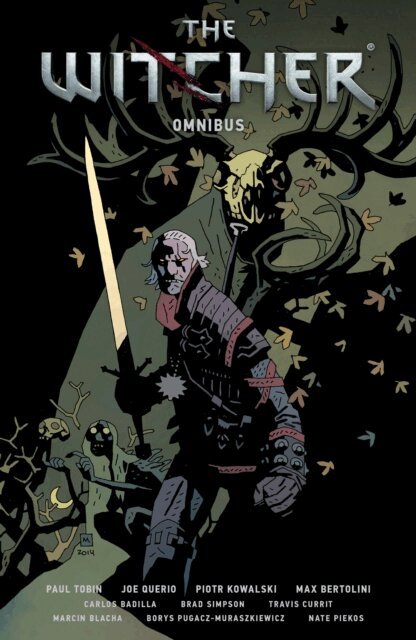 Paul Tobin - Witcher Omnibus, E-bok