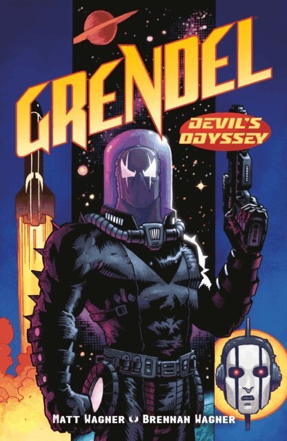 Matt Wagner - Grendel: Devil's Odyssey, E-bok