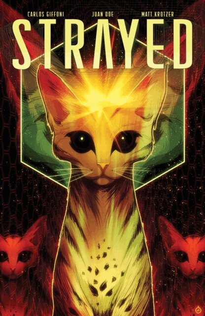 Carlos Giffoni, Chas! Pangburn - Strayed, E-bok
