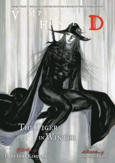 Hideyuki Kikuchi - Vampire Hunter D Volume 28: The Tiger in Winter, E-bok
