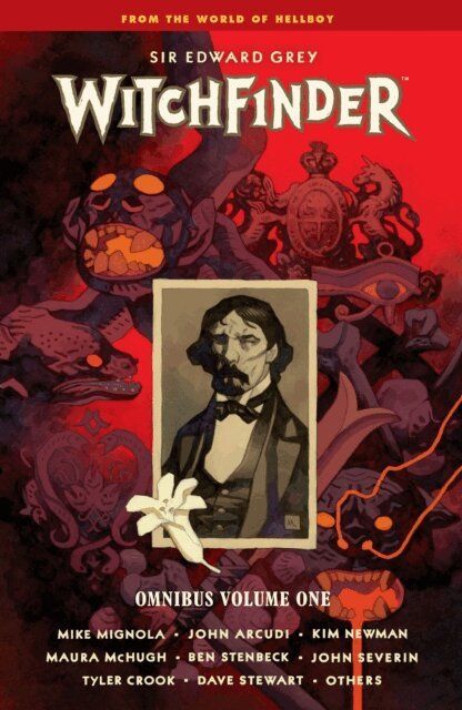 Maura McHugh, John Arcudi, Mike Mignola - Witchfinder Omnibus Volume 1, E-bok