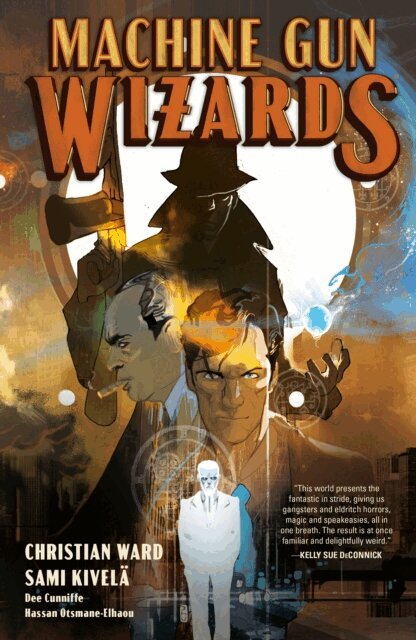 Christian Ward - Machine Gun Wizards, E-bok