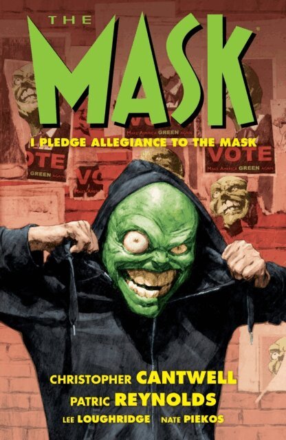 Christopher Cantwell - Mask: I Pledge Allegiance to the Mask, E-bok