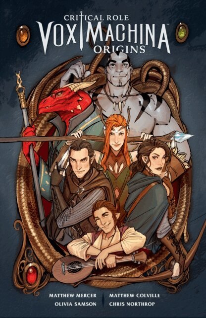 Matthew Colville, Critical Role - Critical Role Vox Machina: Origins Volume I, E-bok