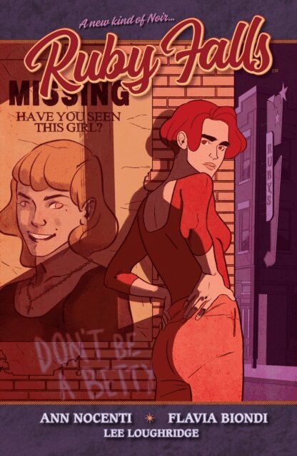 Ann Nocenti - Ruby Falls, E-bok