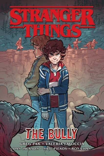 Greg Pak - Stranger Things: The Bully (Graphic Novel), E-bok