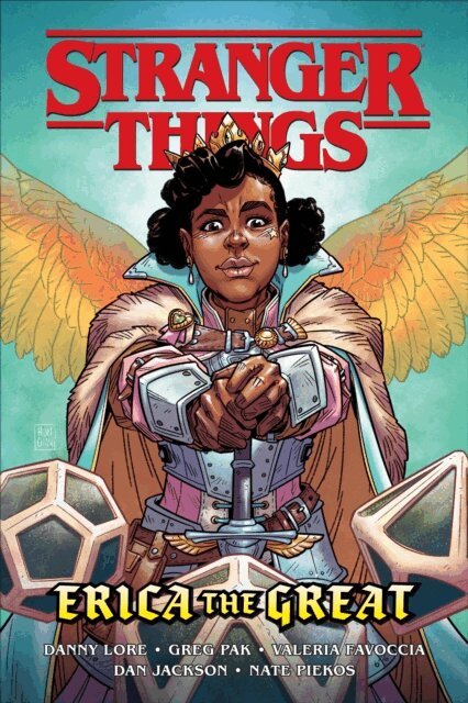 Danny Lore, Greg Pak - Stranger Things: Erica the Great (Graphic Novel), E-bok