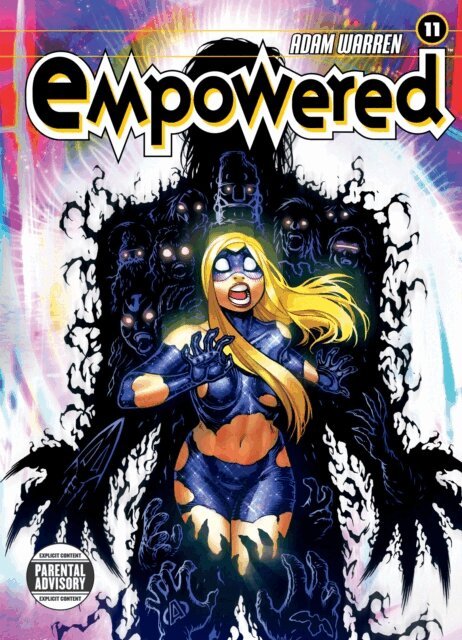 Adam Warren - Empowered Volume 11, E-bok