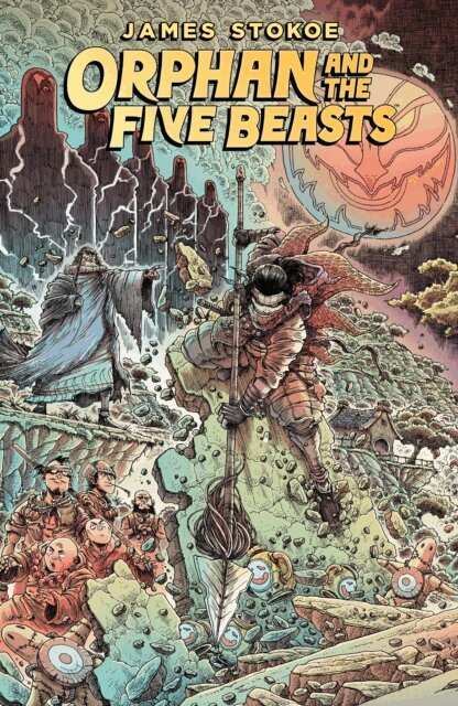 James Stokoe - Orphan and the Five Beasts, E-bok