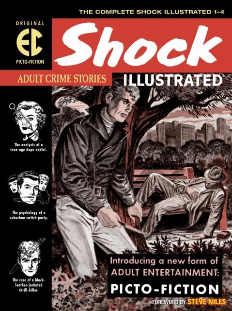 Al Feldstein, Daniel Keyes - EC Archives: Shock Illustrated, E-bok