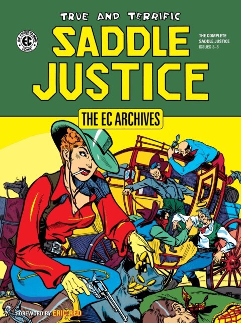 Al Feldstein - EC Archives: Saddle Justice, E-bok
