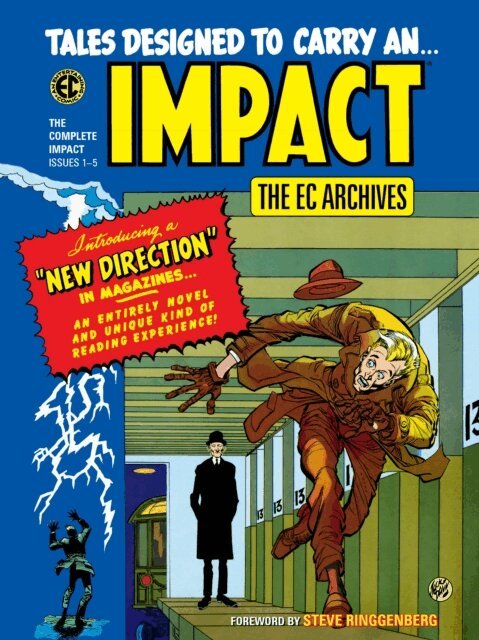 Bill Gaines, Al Feldstein - EC Archives: Impact, E-bok
