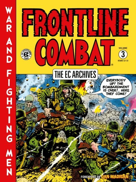 Harvey Kurtzman - EC Archives: Frontline Combat Volume 3, E-bok