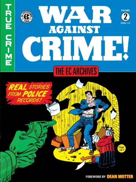 Al Feldstein - EC Archives: War Against Crime Volume 2, E-bok