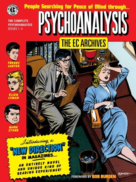 Robert Bernstein, Dan Keyes - EC Archives: Psychoanalysis, E-bok