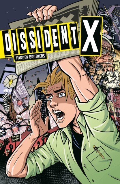 Jacob Pander, Arnold Pander - Dissident X, E-bok