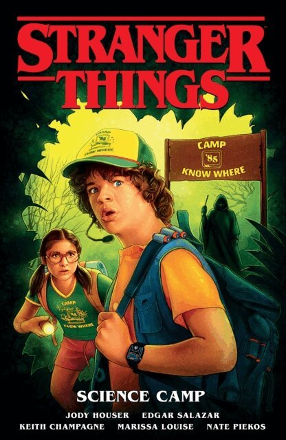 Jody Houser - Stranger Things: Science Camp (Graphic Novel), E-bok